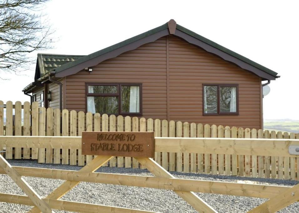 Lochhill Stable Lodge Castle Douglas Dış mekan fotoğraf